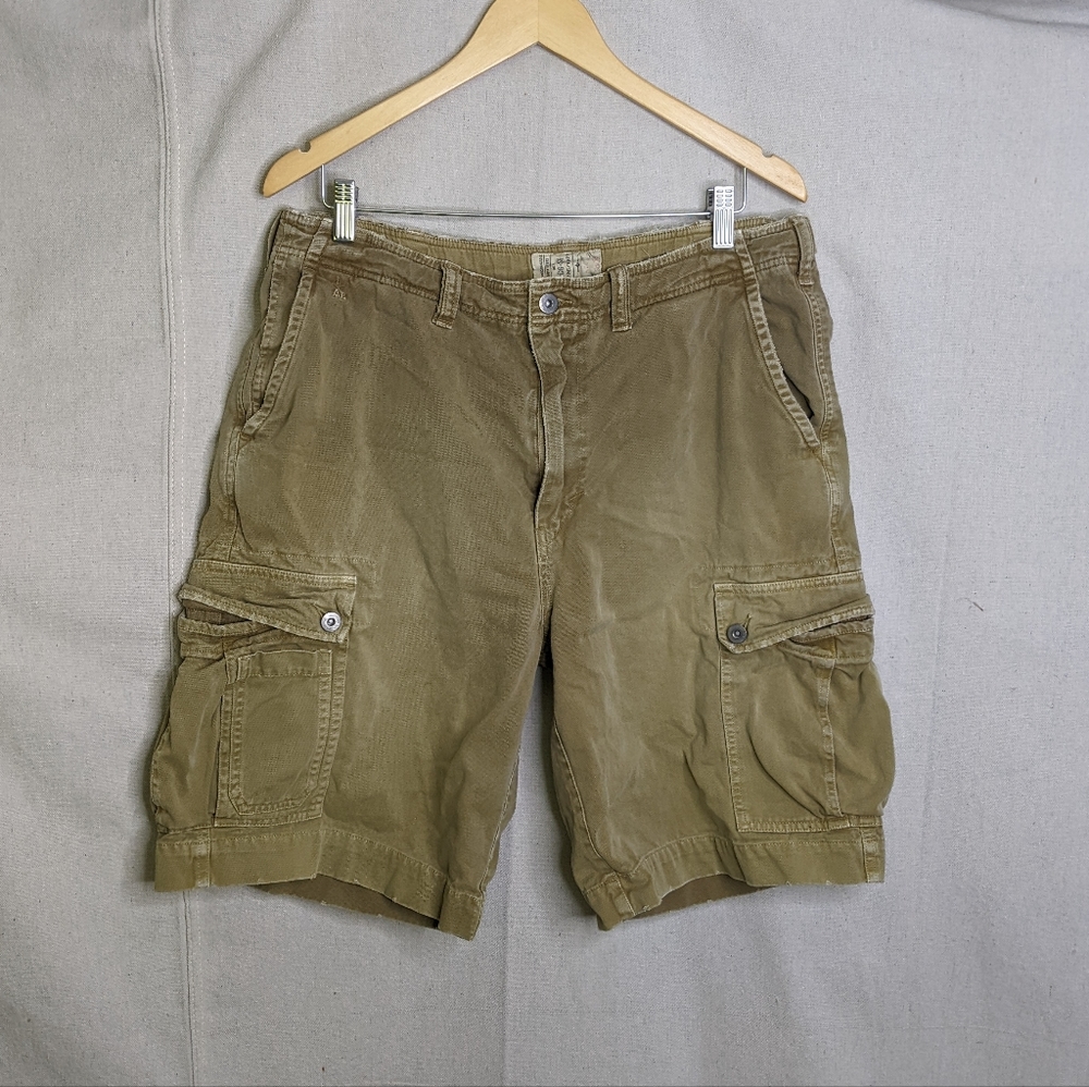 Vintage American Eagle CG-SI Cargo Shorts